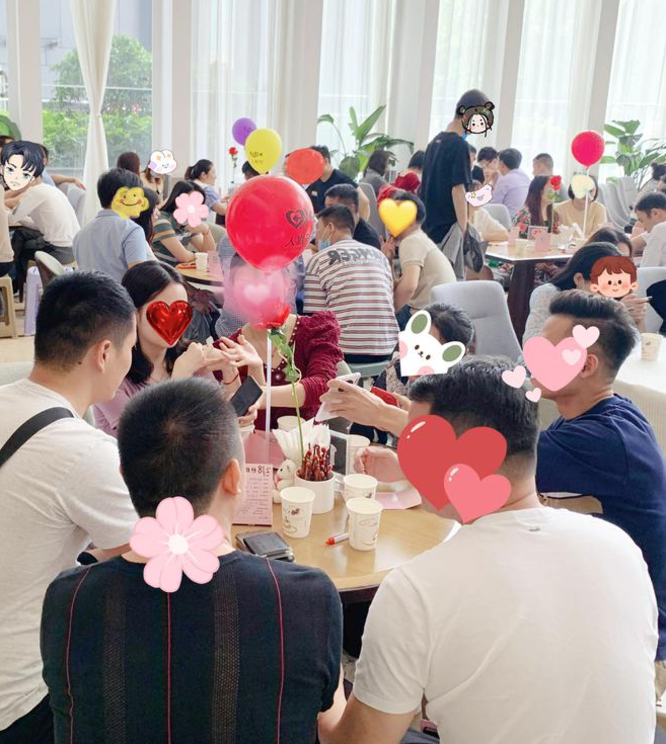 广州相亲活动现场